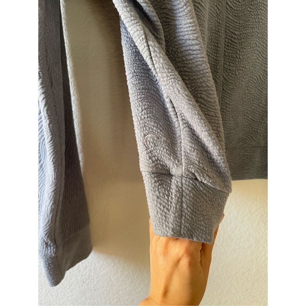 Zyia active textured hoodie grey size xl‎ - Picture 3 of 6